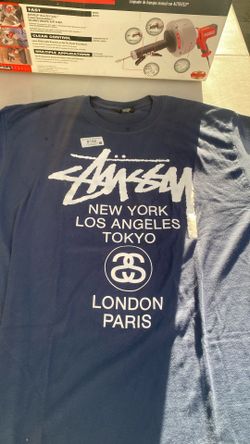 Stussy Tee Navy 
