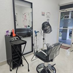 Estación Completa De Estilista 