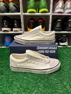 Vans Pearlized White