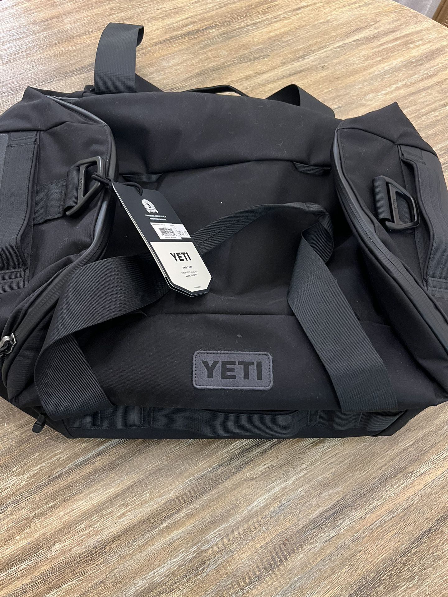 New Yeti CrossRoads 60 Duffel Bag
