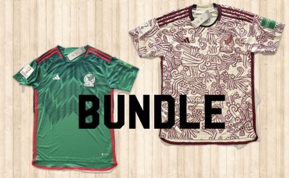 Mexico Jersey Bundle 