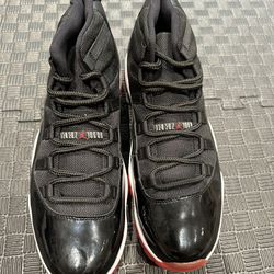 Jordan Bred 11 2019 Size 12 New Without Box