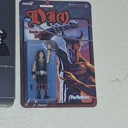 Super 7 Ronnie James Dio Figure Heavy Metal 