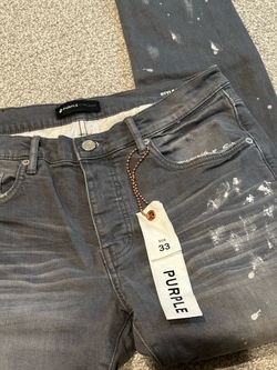 Purple Grey Jeans