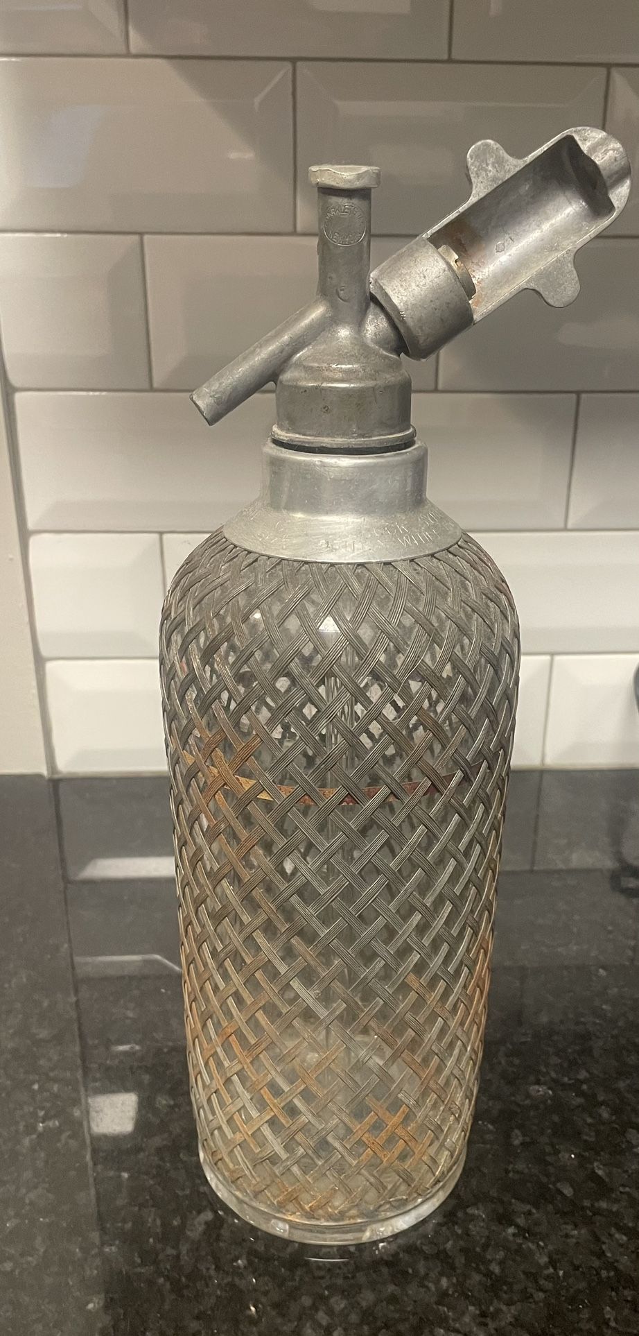 Antique Seltzer Bottle