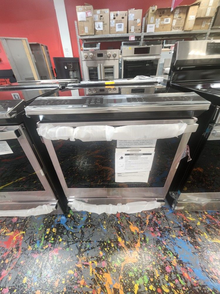 Final Sale Ge Profile 30 Inch Slide In Range Stainless Steel Convection Air Fry