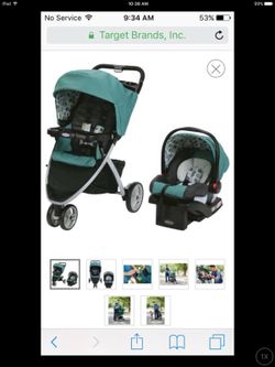 Grace travel system