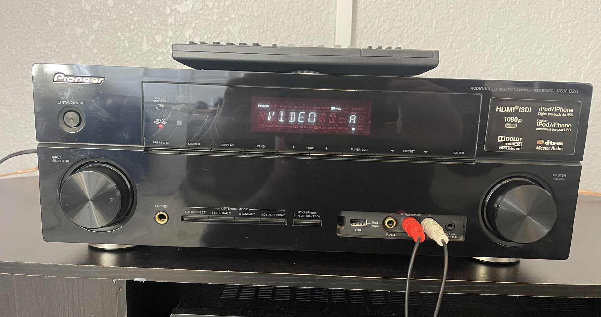 Pioneer VSX-820 HDMI Receiver