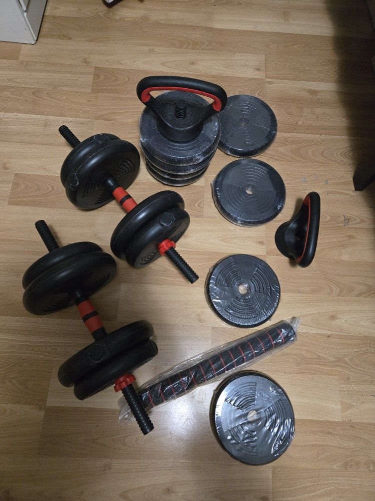Dumbell Set 65 Lbs