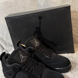 Jordan retro 4 black cat size 8.5