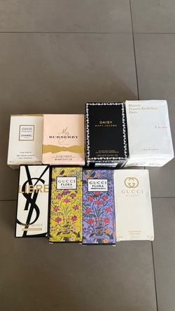 Designer Perfume Bundle – 8 Bottles