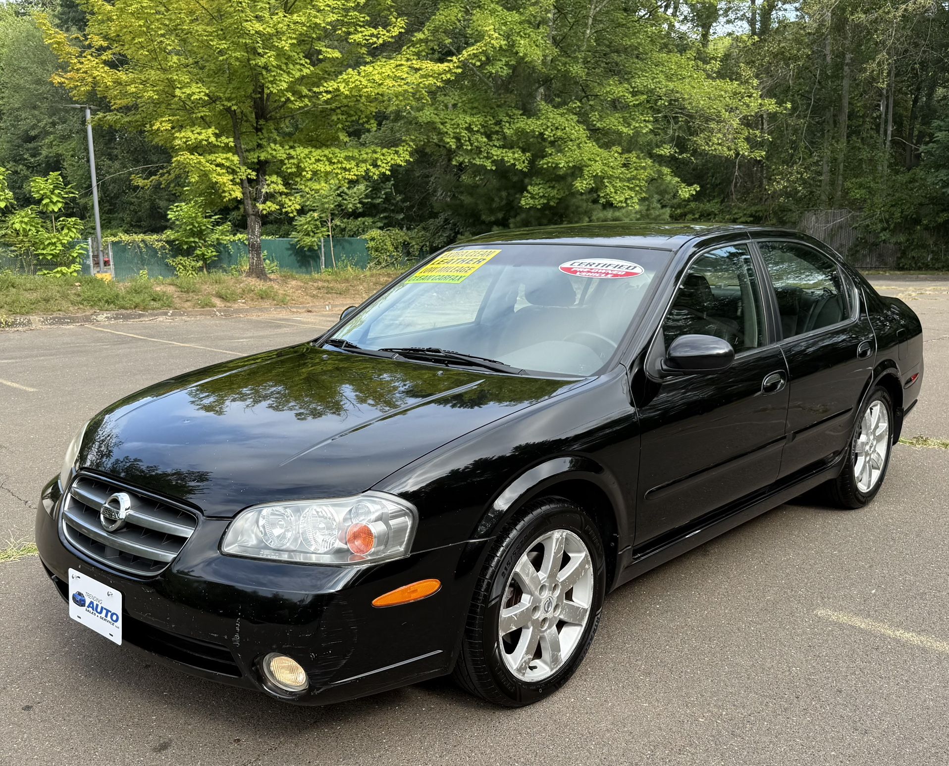 2002 Nissan Maxima
