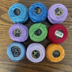 DMC Cotton Pearle Quilting Floss