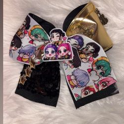 K-pop Demon Hunters Bows