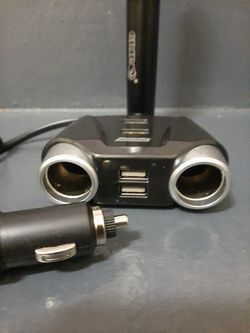 Armorall 6 port Car Charger