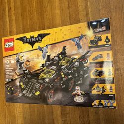 Lego The Ultimate Batmobile (70917) THE BATMAN MOVIE Brand new