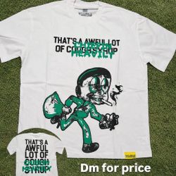 That’s Awful A Lot Of Cough Syrup