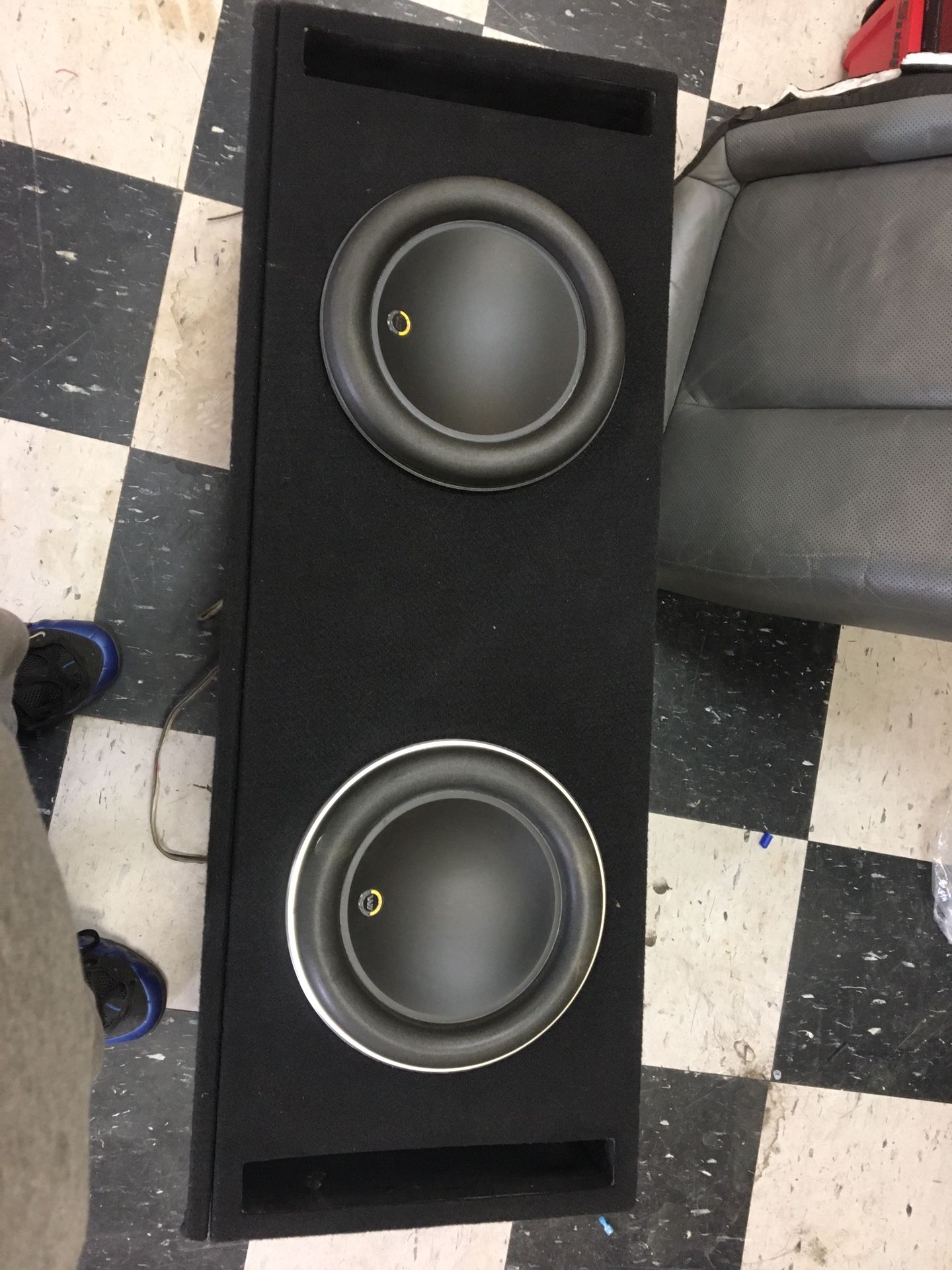 Custom box for 10 W7(without the subs)