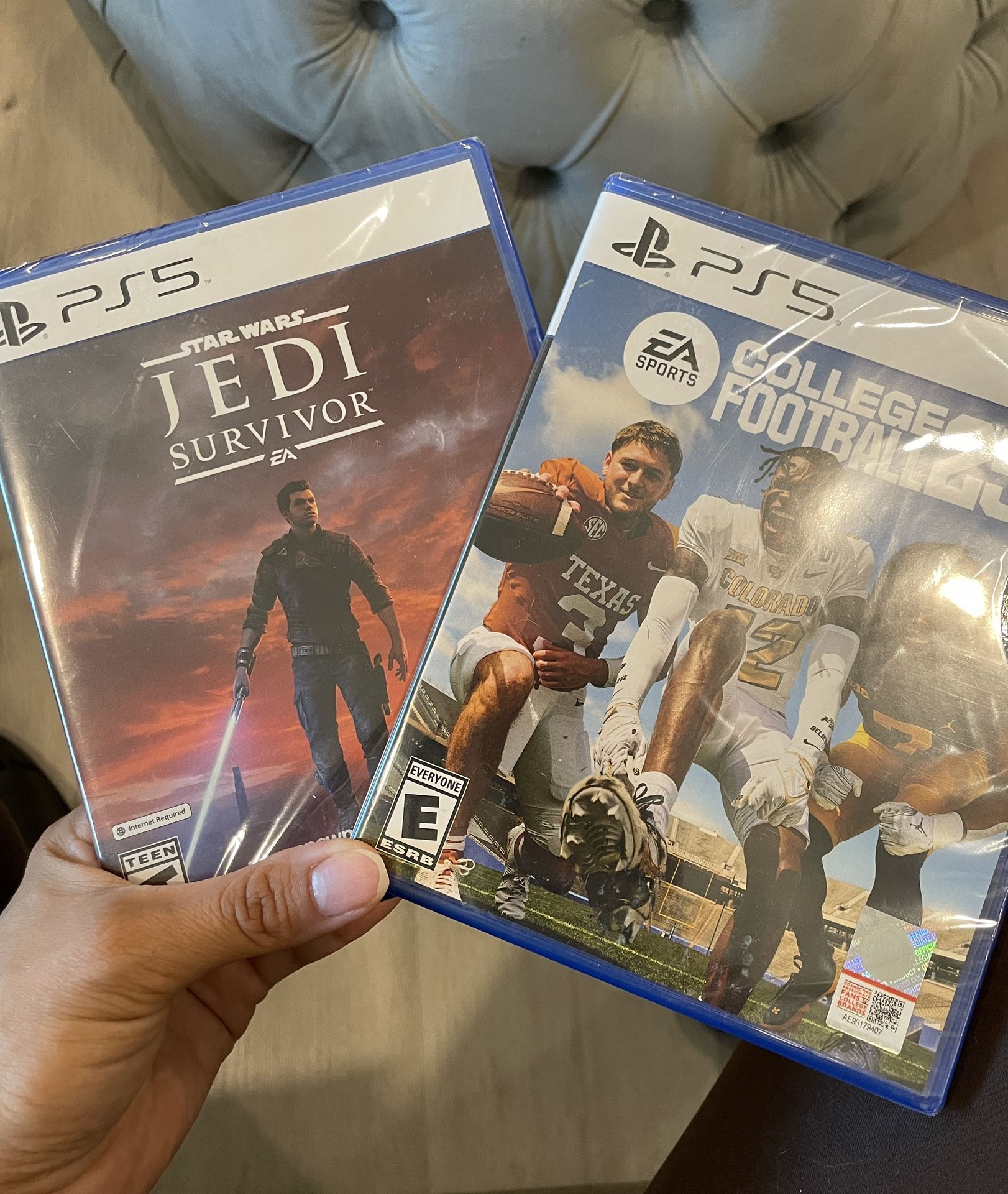StarWars Jedi Survivor & College Football 2025