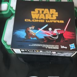 Star Wars The Vintage Collection Anakin Skywalker& Asajj Ventress mint sealed sdcc