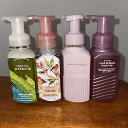 Bath And Body Work Soaps