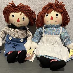 Raggedy Ann & Andy