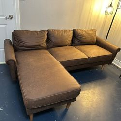 Convertible L-Shape Couch