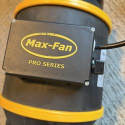 Can Fan Max Fan - Pro Series 