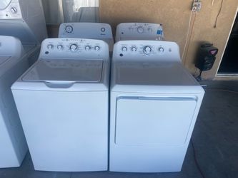 Gas set brand GE 60 Days of warranty free delivery and installation