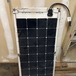 100w Flexible Solar Panel SunPower
