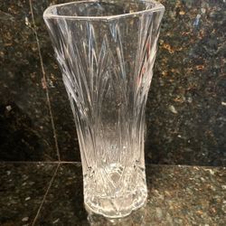 Crystal Flower Vase 