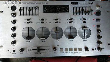 Mixer GEMSOUND