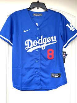 YOUTH:  M + L + XL - DODGERS #8 KIKE HERNANDEZ JERSEY
