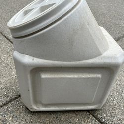 Gamma dog food Container