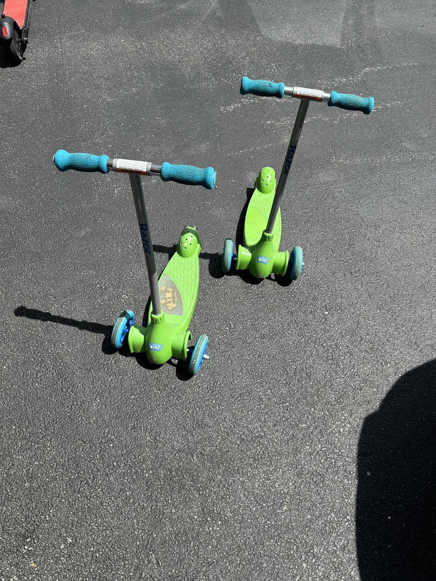 USED Free Kids Scooters