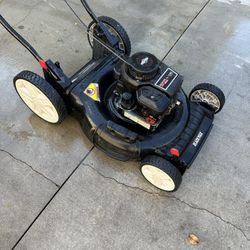Blackmax Push Mower READ DESCRIPTION 