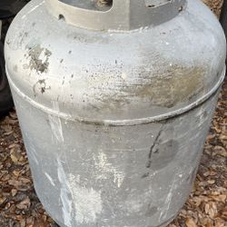 Propane Gas Tank