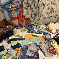 Huge Lot Of Boys clothing size 4T