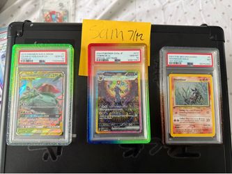 Pokemon slabs