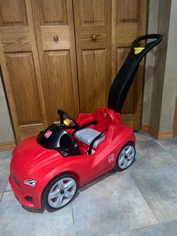 Step 2 Whisper Ride Cruiser Kids Push Car