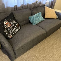 Solid Used Couch