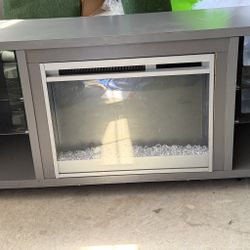 Tv Stand With Heater