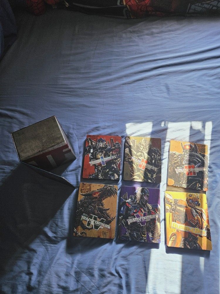 Limited Edition All TRANSFORMERS Movies 4K