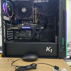 Gaming pc intel i7-3820, gtx 980, 16 gb ram, ssd, hdd, wifi, keyboard and mouse 