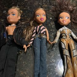 3 Brats Dolls 