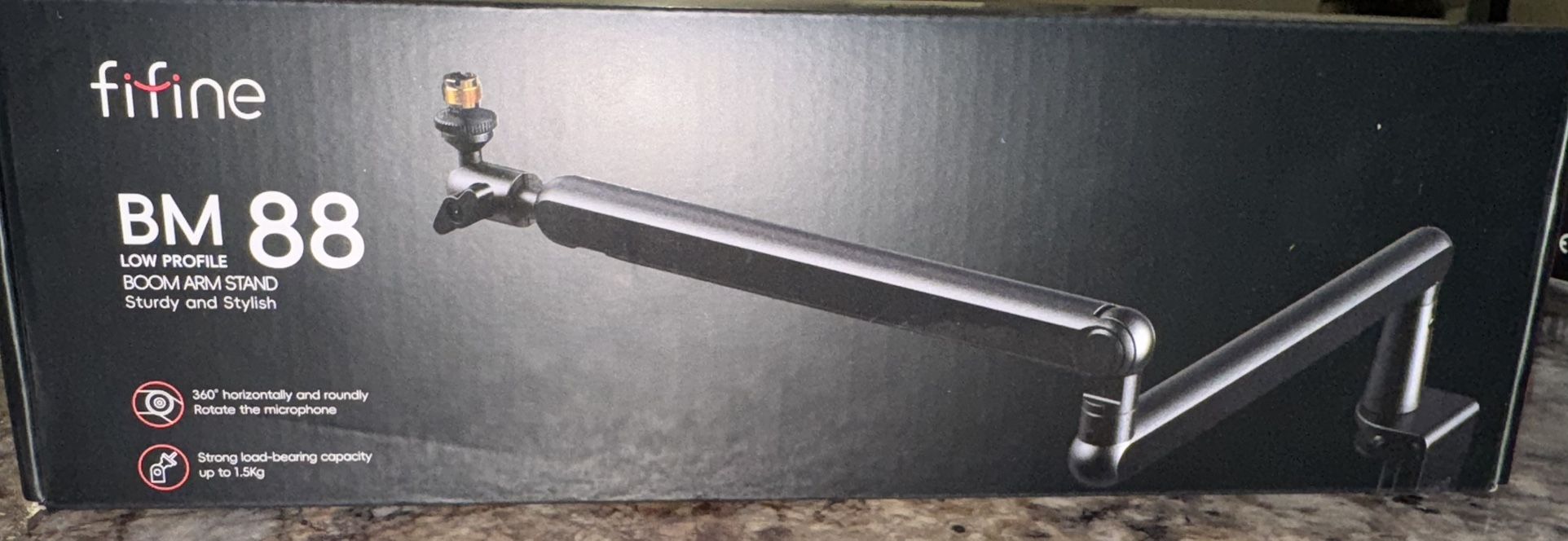 FIFINE Microphone Boom Arm BM88