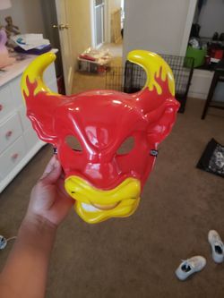 Boys Halloween Mask