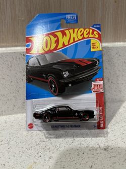 2022 Hot Wheels Target Red Edition #11/12 '65 Mustang 2+2 Fastback 