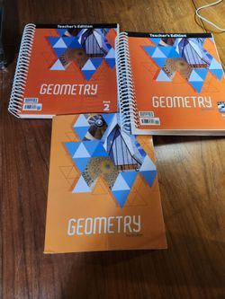 BJU Geometry 4th edition
