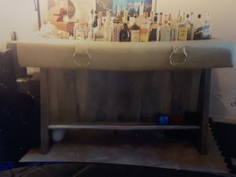 Bar for sale very good condition I also have a bird cage in very good condition